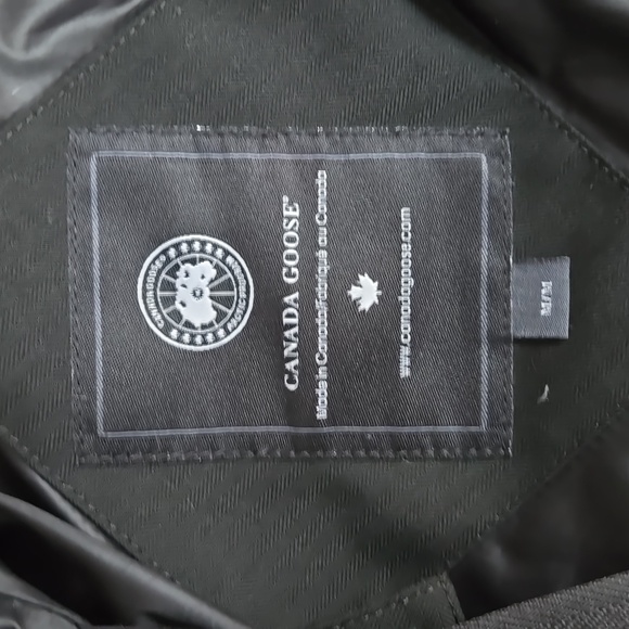 Canada Goose Shelburne parka M herringbone, black label - Picture 12 of 16